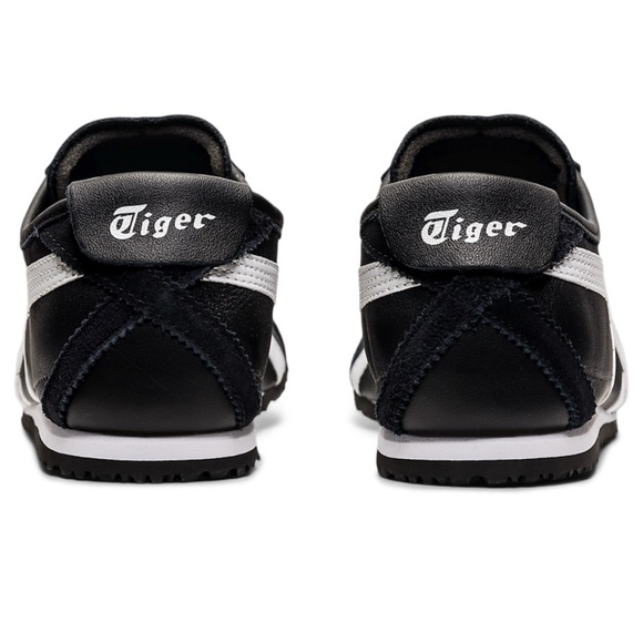 Black and white Onitsuka Tiger Mexico 66 sneakers. Size 7 1/2. Brand new, unworn - Picture 4 of 9